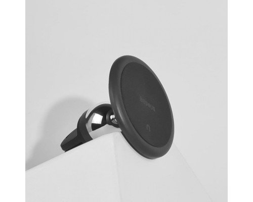 Автомобільний тримач Baseus C01 Magnetic Air Outlet creamy white