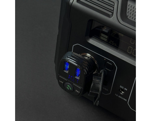 АЗП Proove FM Launcher Simple S-01 2USB black