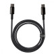 Кабель Baseus Tungsten Gold Fast Charging Type-C to Type-C 100W (2m) blue