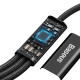 Кабель Baseus Rapid Series 3 in 1 Fast Charging Type-C to Micro USB+Lightning+Type-C 20W (1.5m) black 2003000310610 6953156204294