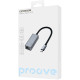 Перехідник OTG Proove Extension RJ 45 to Type-C silver 2003000357189 6901114762003