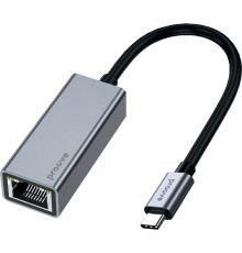 Перехідник OTG Proove Extension RJ 45 to Type-C silver 2003000357189 6901114762003