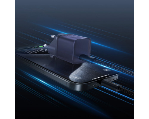 МЗП Baseus GaN5S 30W (Type-C) purple