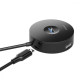 USB-Хаб Baseus Round Box Type-C to USB 3.0 + 3USB 2.0 gray