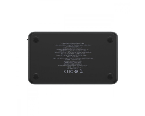 Пусковий Пристрій Baseus Super Energy Pro Car Jump Starter 1600A black 2003000198041 6932172620219