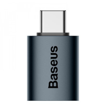 Перехідник Baseus Ingenuity Mini OTG USB 3.1 to Type-C blue