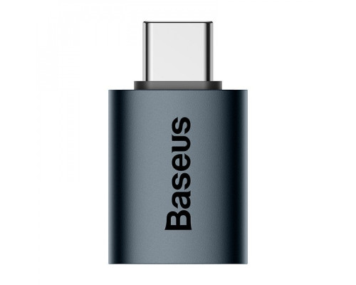 Перехідник Baseus Ingenuity Mini OTG USB 3.1 to Type-C blue