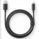 Кабель Baseus Foamed Silicone Fast Charging Lightning 2.4A (1m) black 2003000288810 6932172693770