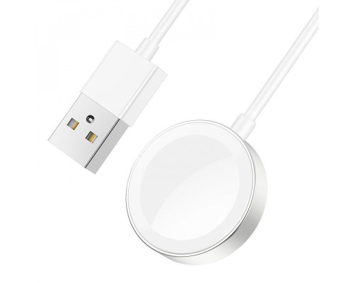 Бездротовий ЗП Hoco CW39 iWatch USB white