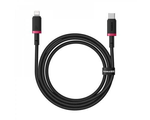 Кабель Baseus Dura Series Type-C to Lightning 20W (1m) red/black 2003000296884 6932172669874
