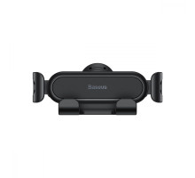 Автомобільний тримач Baseus Stable Gravitational Car Mount Lite (Air Outlet Version) black 2001001088958 6932172616830