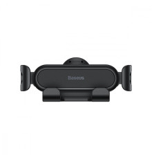 Тримач в машину Baseus Stable Gravitational Car Mount Lite (Air Outlet Version) black