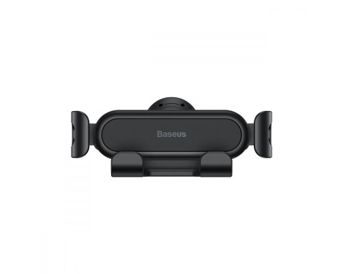 Тримач в машину Baseus Stable Gravitational Car Mount Lite (Air Outlet Version) black