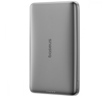 Портативна Батарея Baseus PicoGo Ultra-Slim Qi2 27W 10000mAh gray 2003000273908 6932172691424
