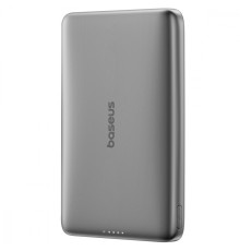 Портативна Батарея Baseus PicoGo Ultra-Slim Qi2 27W 10000mAh gray 2003000273908 6932172691424