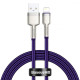 Кабель Baseus Cafule Metal Lightning 2.4A (2m) purple