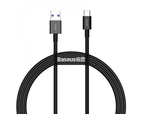 Кабель Baseus Superior Series Fast Charging Type-C 66W (1m) black