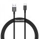 Кабель Baseus Superior Series Fast Charging Type-C 66W (1m) black