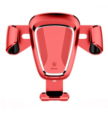 Автомобільний тримач Baseus Gravity Car Mount red