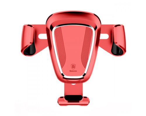 Автомобільний тримач Baseus Gravity Car Mount red