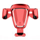 Автомобільний тримач Baseus Gravity Car Mount red