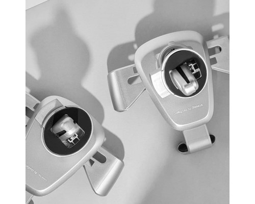 Автомобільний тримач Baseus Gravity Car Mount red
