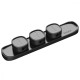 Тримач Baseus Peas Cable Clip black