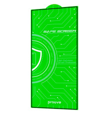 Захисне скло Proove Safe Screen Samsung Galaxy S24 Ultra (10pcs) black 2003000280944 6901135966688