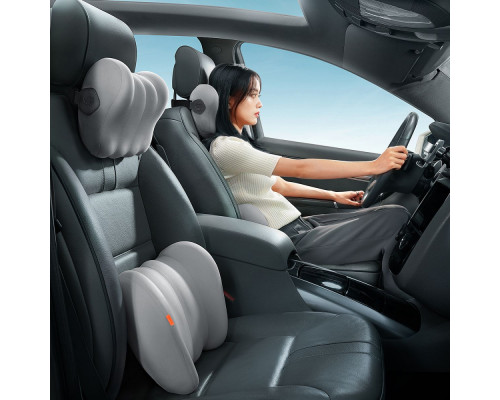 Подушка Baseus ComfortRide Series Car Lumbar gray