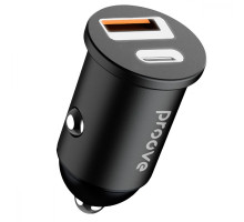 АЗП Proove Tiny Power 30W (Type-C + USB) black 2003000181180 6901111310214