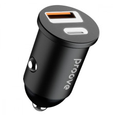 АЗП Proove Tiny Power 30W (Type-C + USB) black 2003000181180 6901111310214