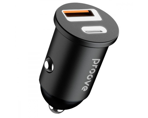 АЗП Proove Tiny Power 30W (Type-C + USB) black 2003000181180 6901111310214