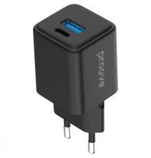 МЗП Proove Pocket GaN 30W (Type-C + USB) black 2003000258479 6901116108588