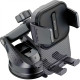 Автомобільний тримач Proove Carbon Clamp Suction Type Car Mount black 2003000298796 6901115681686