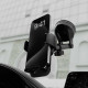 Автомобільний тримач Proove Carbon Clamp Suction Type Car Mount black 2003000298796 6901115681686