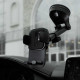 Автомобільний тримач Proove Carbon Clamp Suction Type Car Mount black 2003000298796 6901115681686