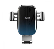 Автомобільний тримач Baseus Glaze Gravity Car Mount black 2001000232307 6953156222731