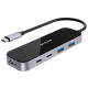 Type-C-Хаб Proove Shadow (2*USB3.0 + Type-C + PD100W + HDMI) dark gray 2003000181234 6901115811724