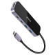 Type-C-Хаб Proove Shadow (2*USB3.0 + Type-C + PD100W + HDMI) dark gray 2003000181234 6901115811724