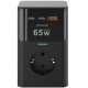 Мережевий фільтр Proove Power Cube 65W (3xAC + 2xType-C + 1xUSB) 1.5m black 2003000228366 6901118456229
