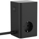 Мережевий фільтр Proove Power Cube 65W (3xAC + 2xType-C + 1xUSB) 1.5m black 2003000228366 6901118456229