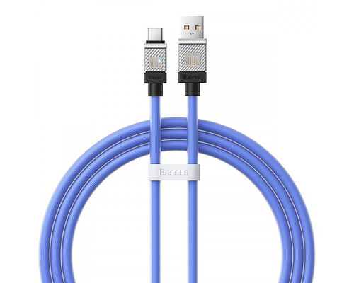 Кабель Baseus CoolPlay Series Fast Charging Type-C 100W (2m) blue