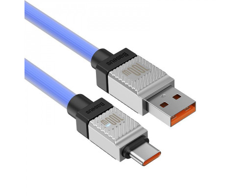 Кабель Baseus CoolPlay Series Fast Charging Type-C 100W (2m) blue