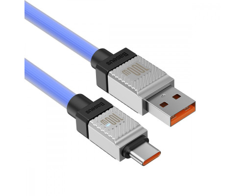 Кабель Baseus CoolPlay Series Fast Charging Type-C 100W (2m) blue