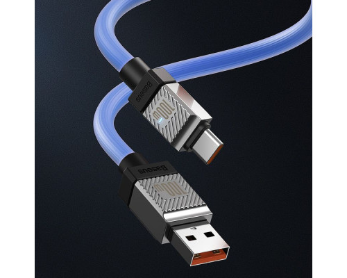 Кабель Baseus CoolPlay Series Fast Charging Type-C 100W (2m) blue