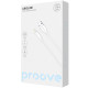Кабель Proove GridLine USB to Lightning 2.4A (1m) black 2003000258103 6901117158285