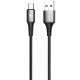 Кабель Proove WireX USB to Type-C 3A (1m) black 2003000238730 6901113544860