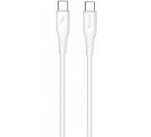 Кабель Proove GridLine Type-C to Type-C 60W (1m) white 2003000238815 6901115871902