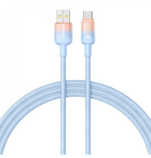 Кабель Baseus Discolor Series Fast Charging Type-C 100W (1m) blue 2003000197860 6932172668167