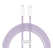 Кабель Baseus Dynamic Series Fast Charging Type-C to Lightning 20W (2m) purple 2001000451135 6932172601959